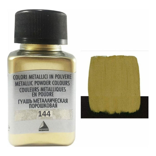 PIGMENTO PURO METALICO MAIMERI POWDER 144 PALE GOLD 60ML
