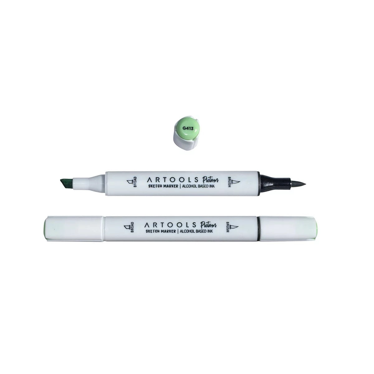 MARCADOR ARTOOLS PICTOM PONTA DUPLA SEACREST (G413)