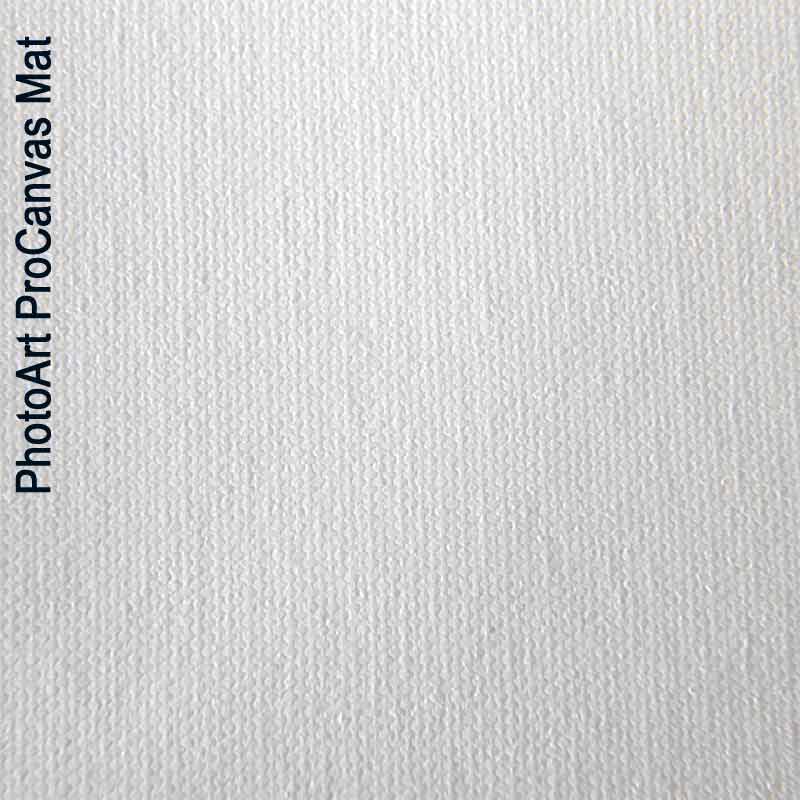 CANSON INFINITY PHOTOART PROCANVAS WR MAT 395G RL 1,52X12,2m