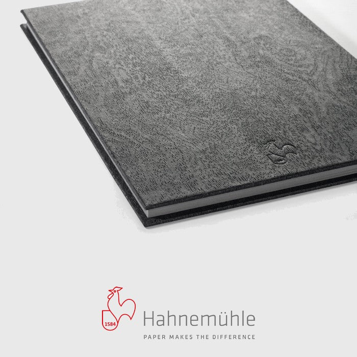 SKETCH BOOK HAHNEMUHLE GREY BOOK A4 120g/m2 40FLS