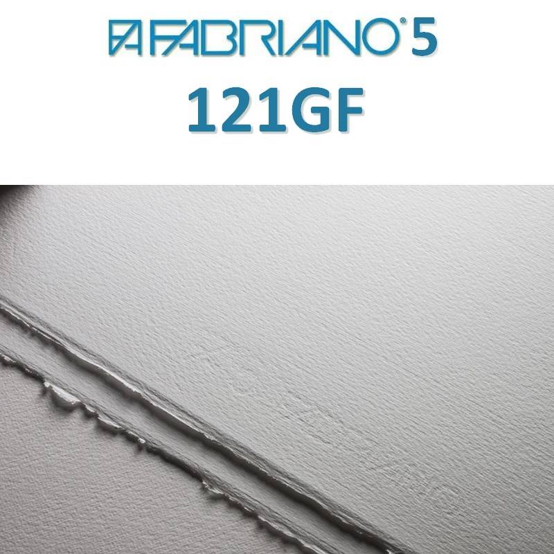 BLOCO FABRIANO 5 PER ARTISTI 300g/m2 GRANA FINA 46X62 20FLS