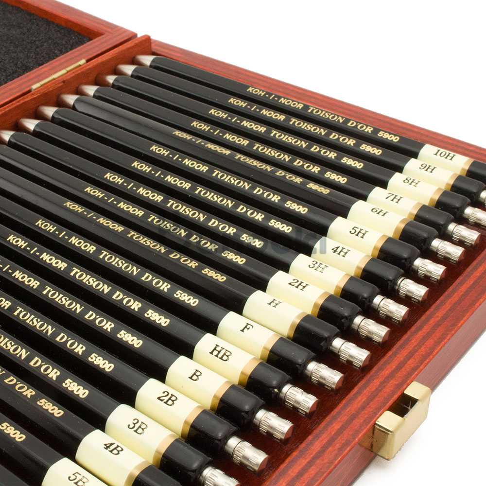 ESTOJO LAPISEIRAS GRADUADAS 2,0mm KOH-I-NOOR C/20 UNIDADES