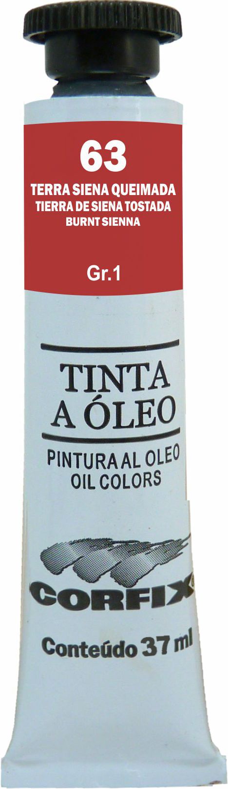 OLEO CORFIX 37ML 63 TERRA SIENA QUEIMADA