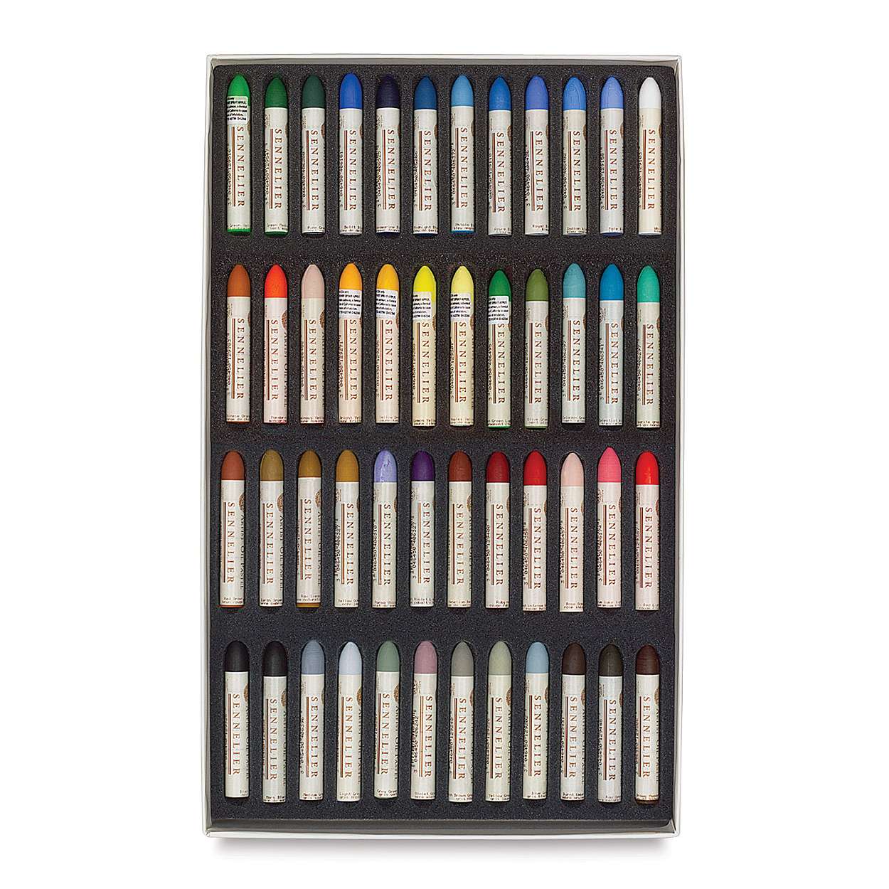 PASTEL OLEOSO SENNELIER 48 CORES