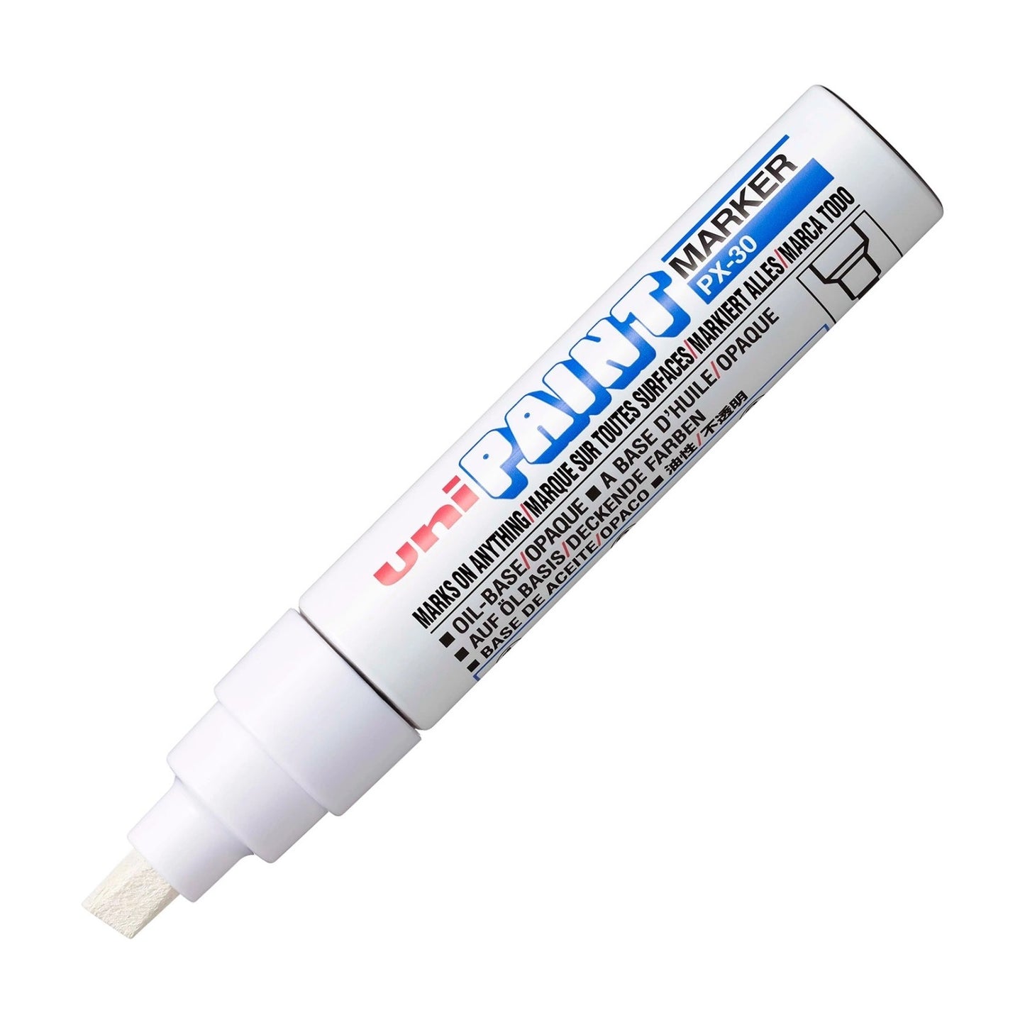 MARCADOR MITSUBISHI UNI PAINT PX-30 BRANCO