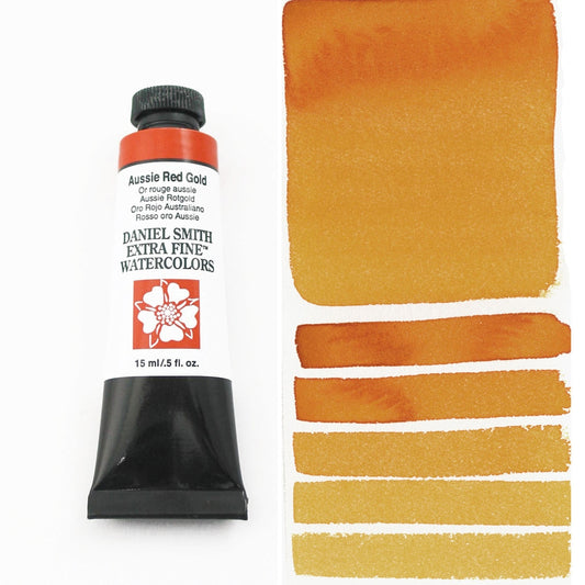 AQUARELA DANIEL SMITH 05ml EXTRA FINE Aussie Red Gold 234
