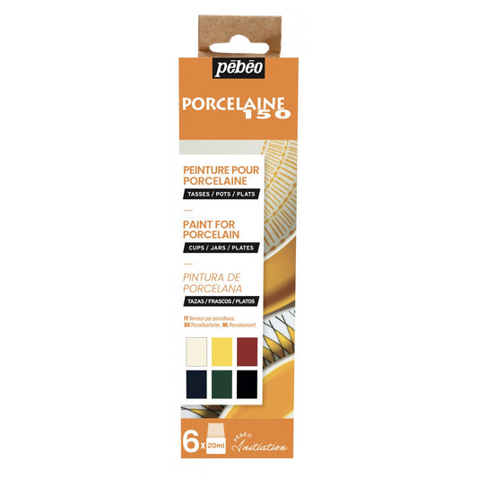 ESTOJO PORCELAINE 150 PEBEO COLOUR 1 C/6 756471