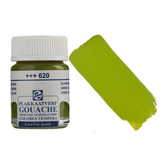 GOUACHE TALENS 16ML 620 OLIVE GREEN