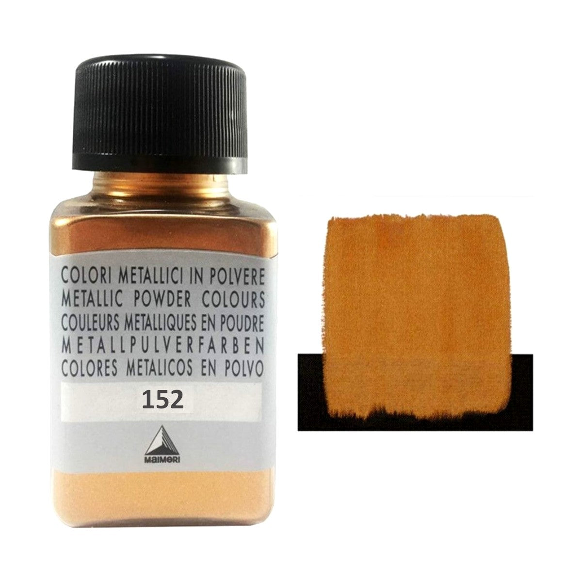 PIGMENTO PURO METALICO MAIMERI POWDER 152 SEQUIN GOLD 60ML