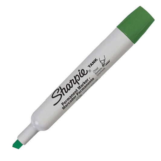 CANETA SHARPIE TANK VERDE PERMANENTE
