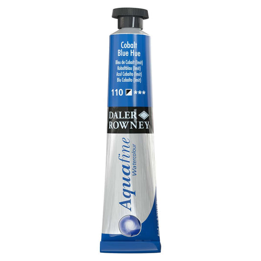 AQUARELA DALER ROWNEY AQUAFINE 8ML 110 AZUL COBALTO