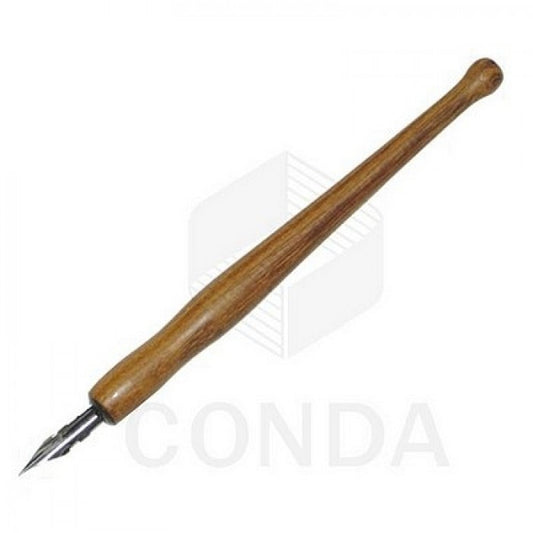 CABO CALIGRAFIA H&D MADEIRA C/ PENA (PEN HANDLE) 15601