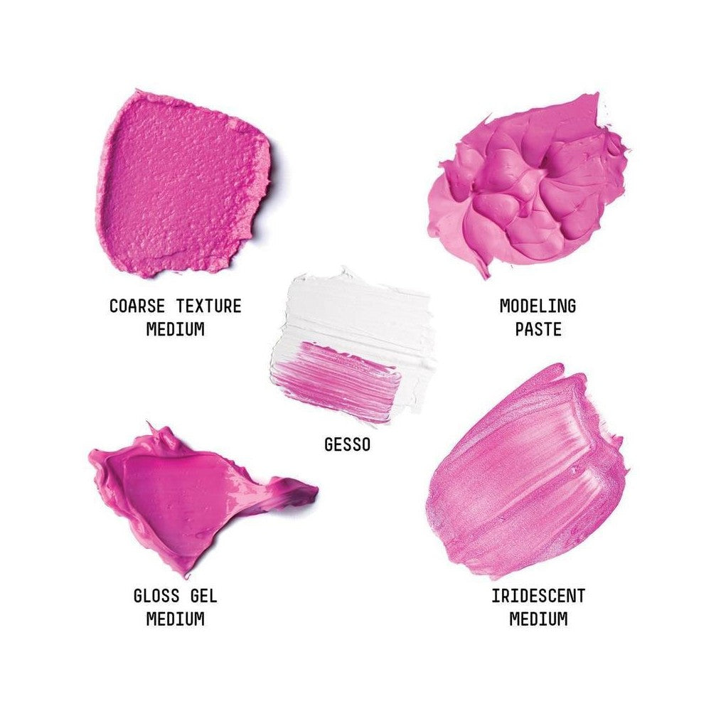 ESTOJO GEL TEXTURA LIQUITEX 75ML C/ 05 75ML 3699302