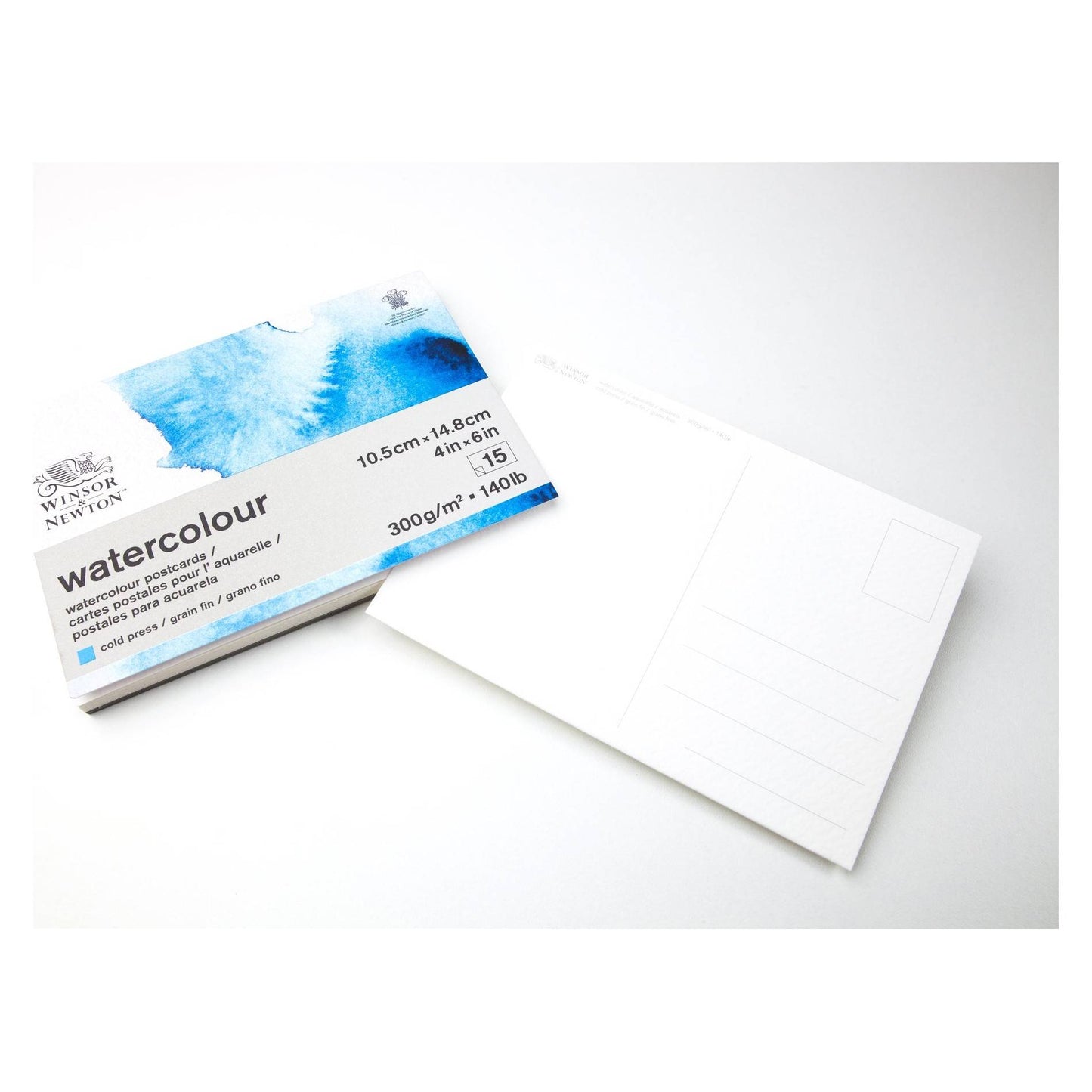 BLOCO WINSOR NEWTON COTMAN A6 POSTCARD 300G/M2 15FLS