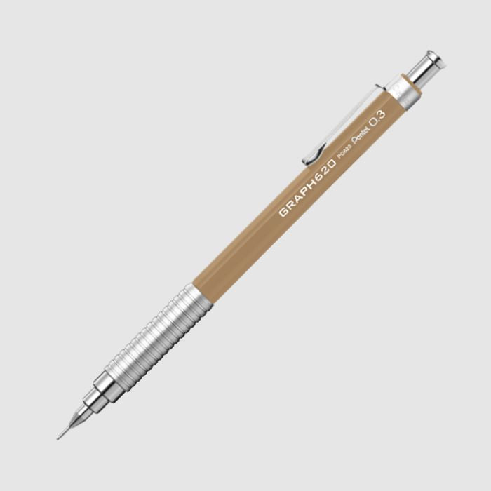 LAPISEIRA 0,3mm PENTEL GRAPH 620