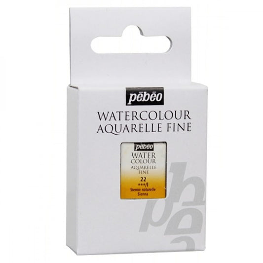 AQUARELA PEBEO HALF PAN 22 SIENNA