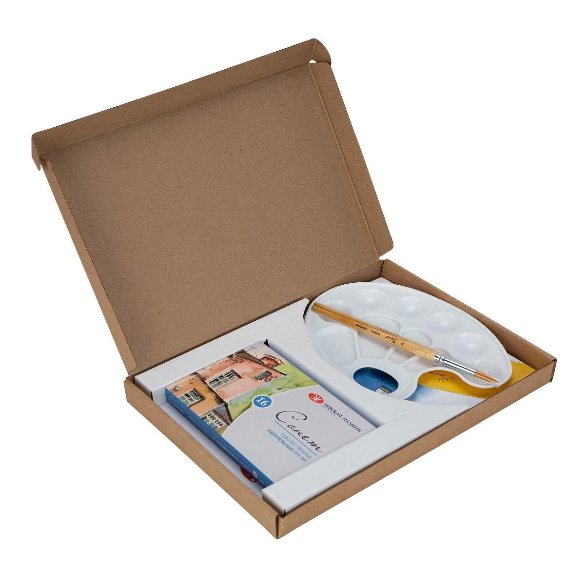 ESTOJO AQUARELA WHITE NIGHTS SONNET PLEIN AIR SET