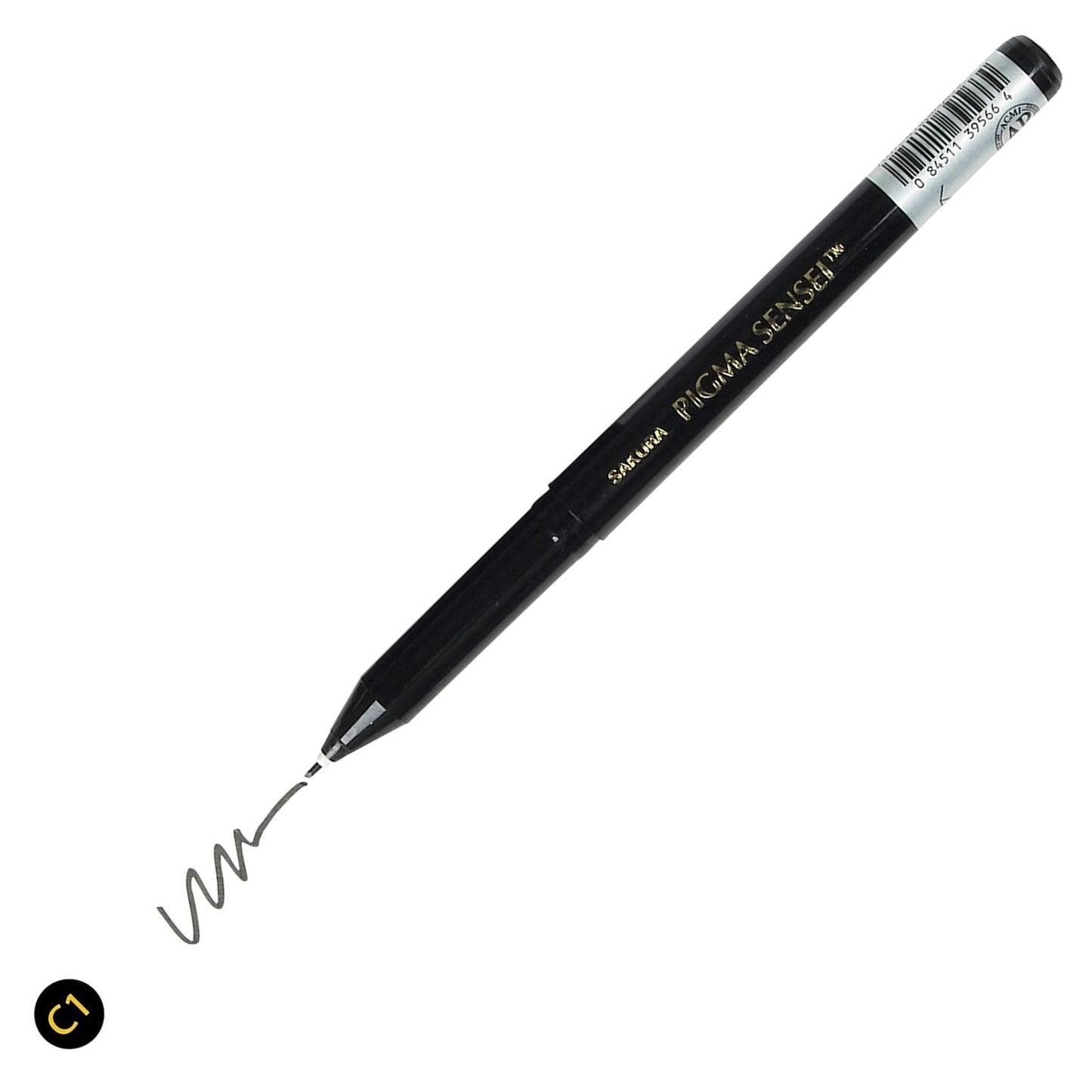 CANETA SAKURA PIGMA SENSEI 1,0MM PRETO