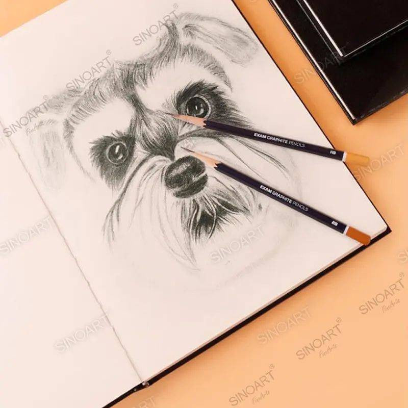 SKETCHBOOK SINOART A5 80FLS 100G Z032
