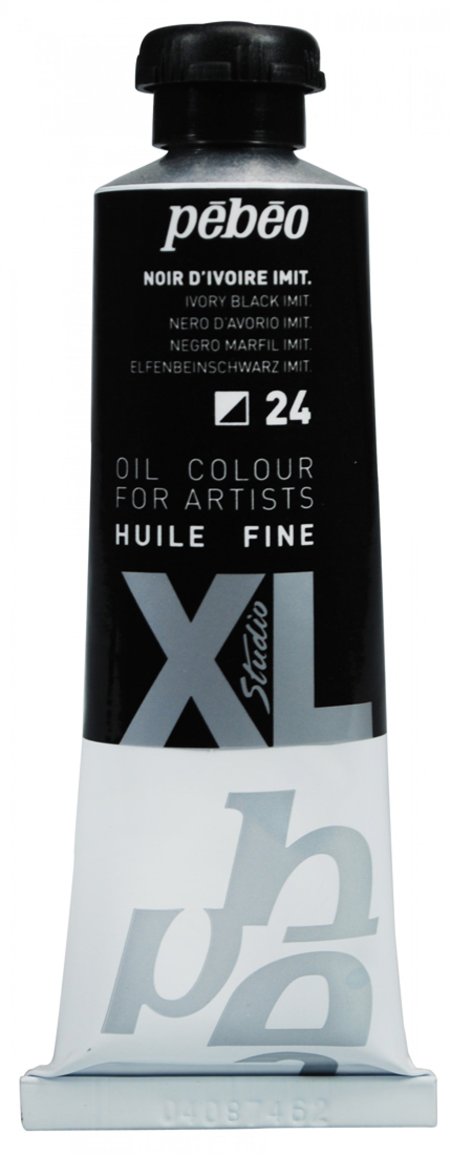 OLEO PEBEO XL 37ML 24 PRETO 937024