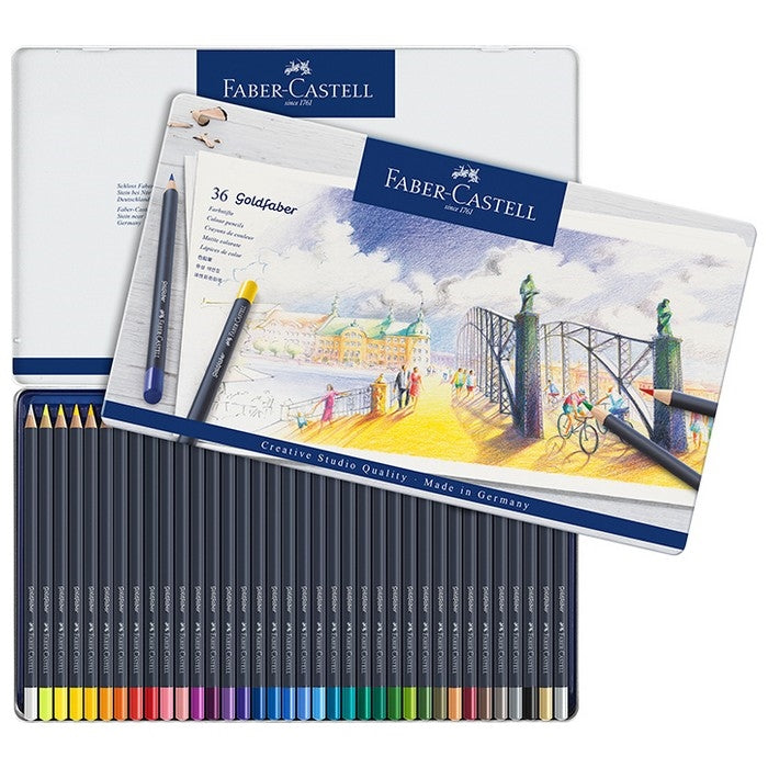 LAPIS COR FABER CASTELL GOLDFABER 36 CORES 114736