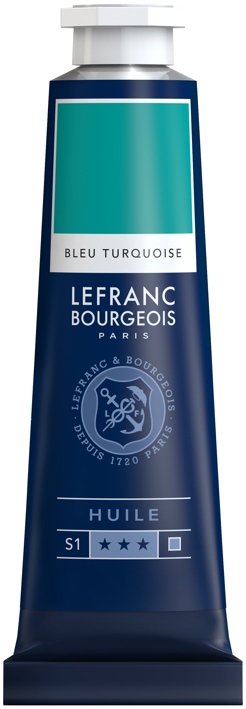 OLEO LEFRANC BOURGEOIS FINE 040ML 050 TURQUOISE BLUE 810024