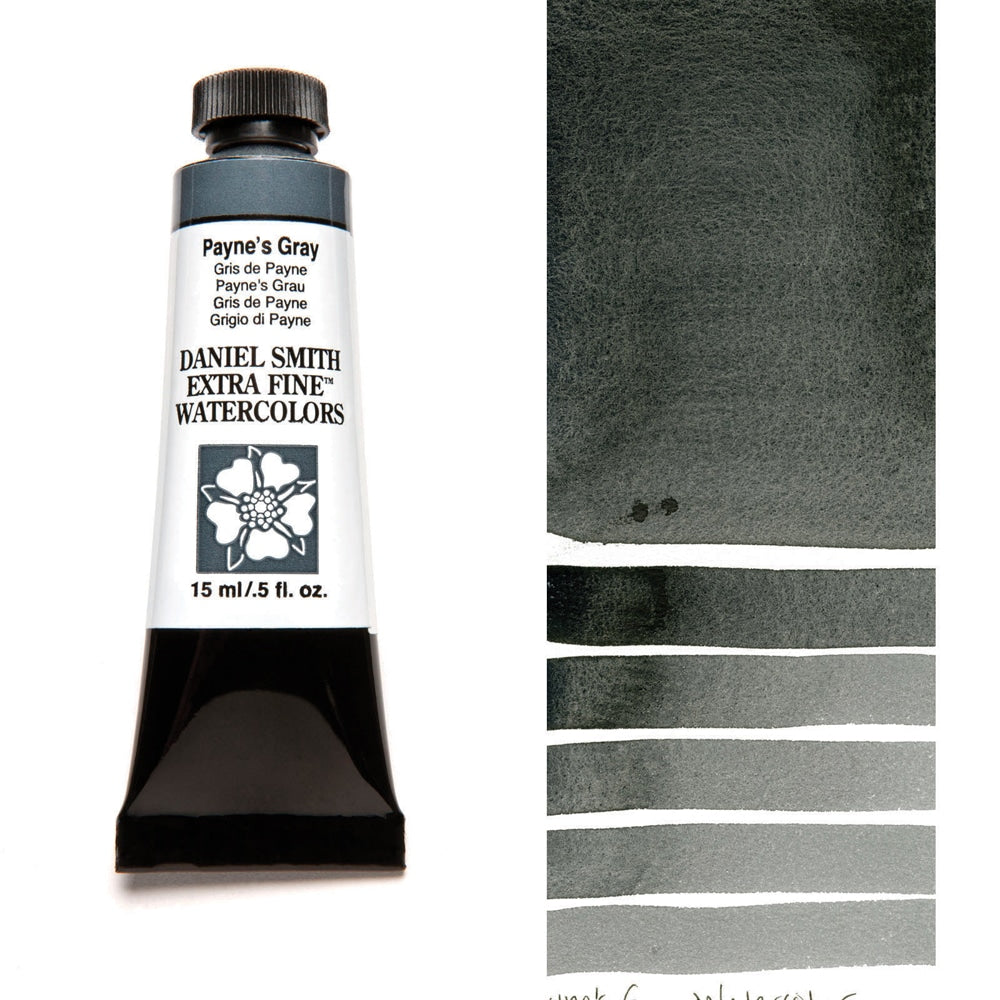 AQUARELA DANIEL SMITH 15ml EXTRA FINE Payne's Gray - 065