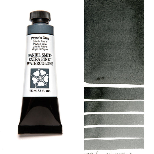 AQUARELA DANIEL SMITH 15ml EXTRA FINE Payne's Gray - 065