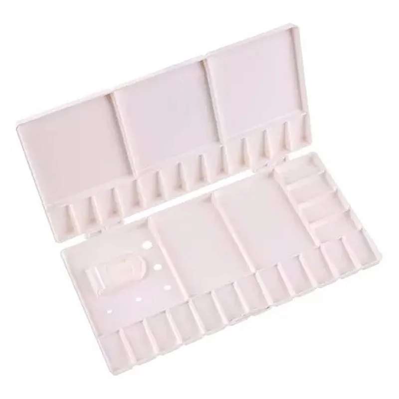 GODET C/ TAMPA 33 CAVIDADES+APOIO PINCEL 14X26 KERAMIK 15482