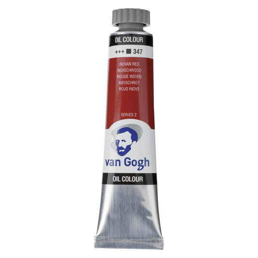 OLEO TALENS VAN GOGH 20ML 347 INDIAN RED