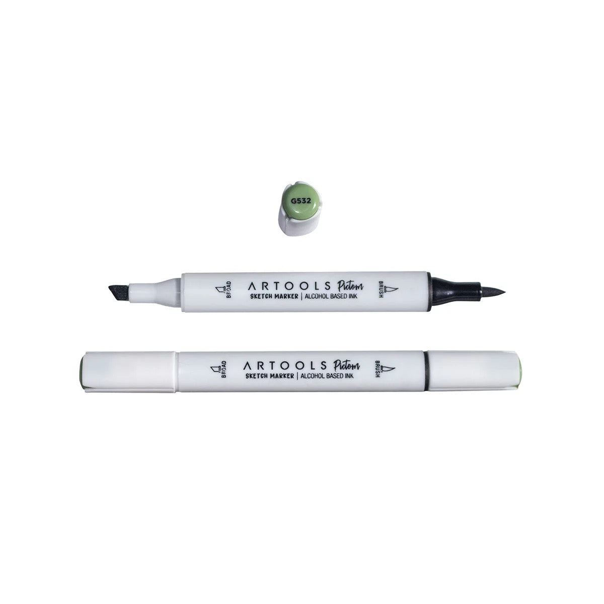 MARCADOR ARTOOLS PICTOM PONTA DUPLA MISTLETOE (G532)