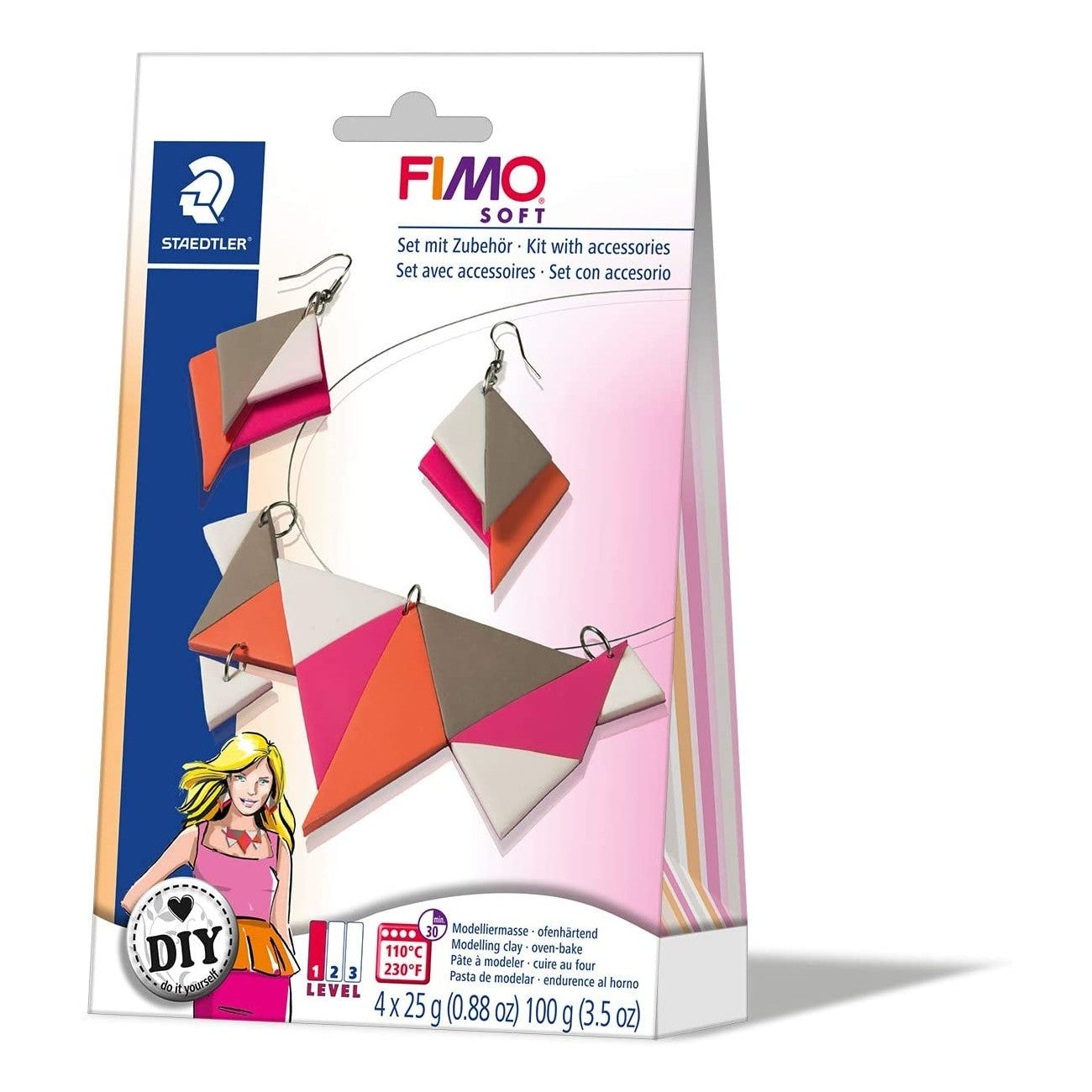MASSA FIMO SOFT KIT DIY MY JEWEL (JOIA)