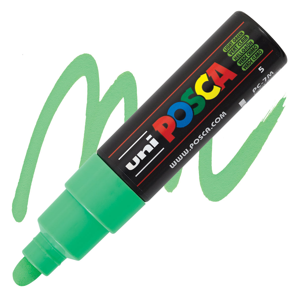 CANETA POSCA PC-7M 05 VERDE CLARO