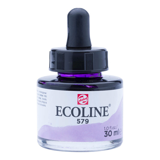 AQUARELA TALENS ECOLINE 30ML 579 PASTEL VIOLET