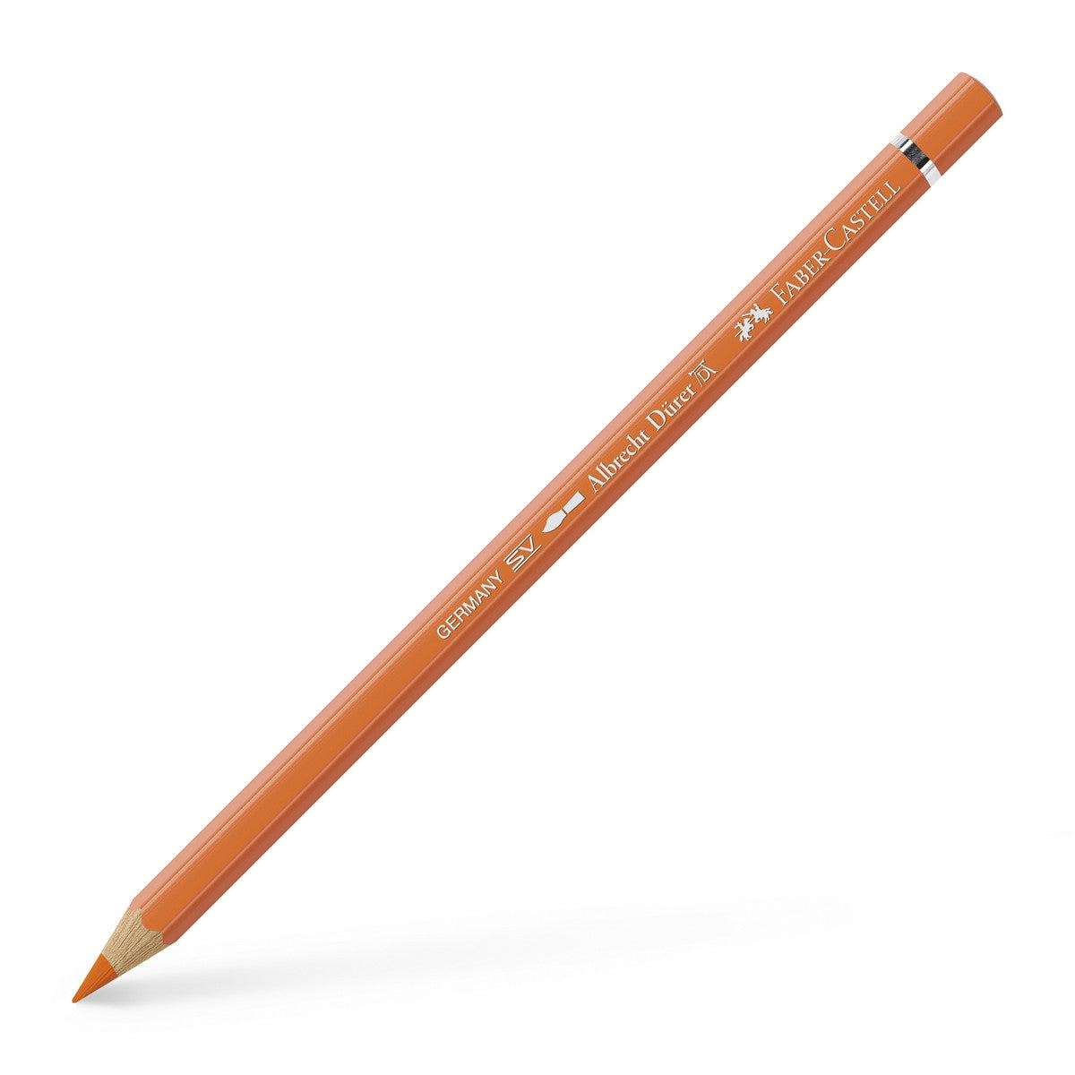 LAPIS AQUARELAVEL FABER CASTELL A. DURER AV 113 LARANJA TRAN