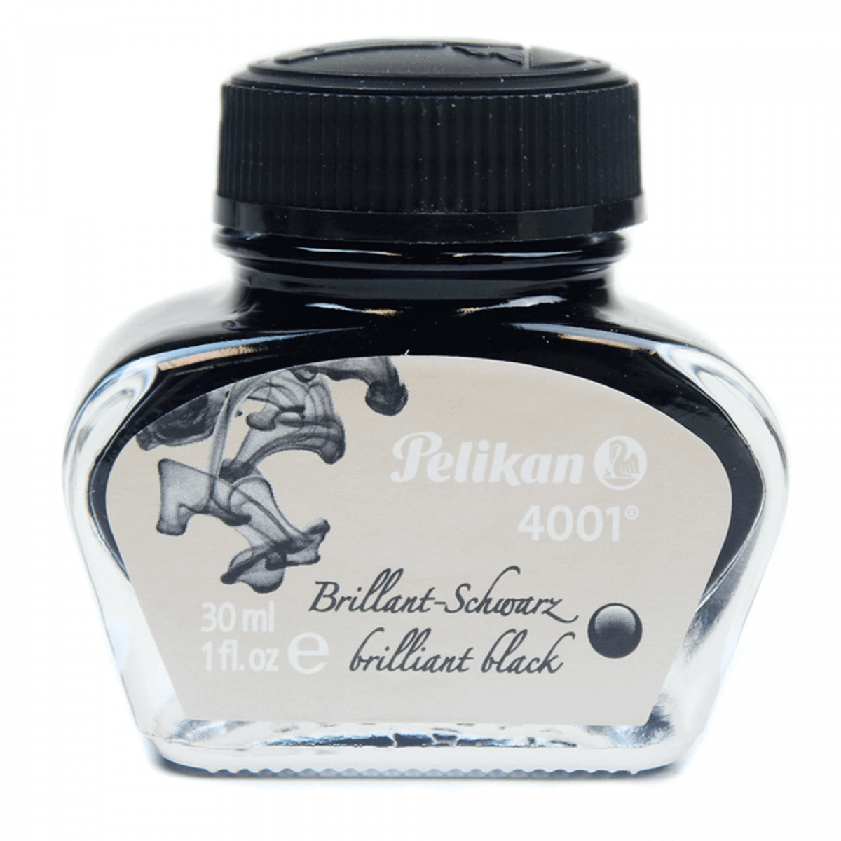TINTA CALIGRAFIA PELIKAN 30ML 4001 PRETO 301051