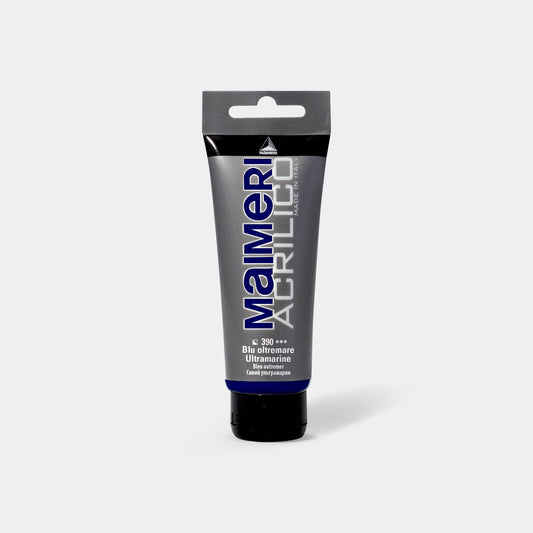 ACRILICA MAIMERI ACRILICO 200ML 390 ULTRAMARINE
