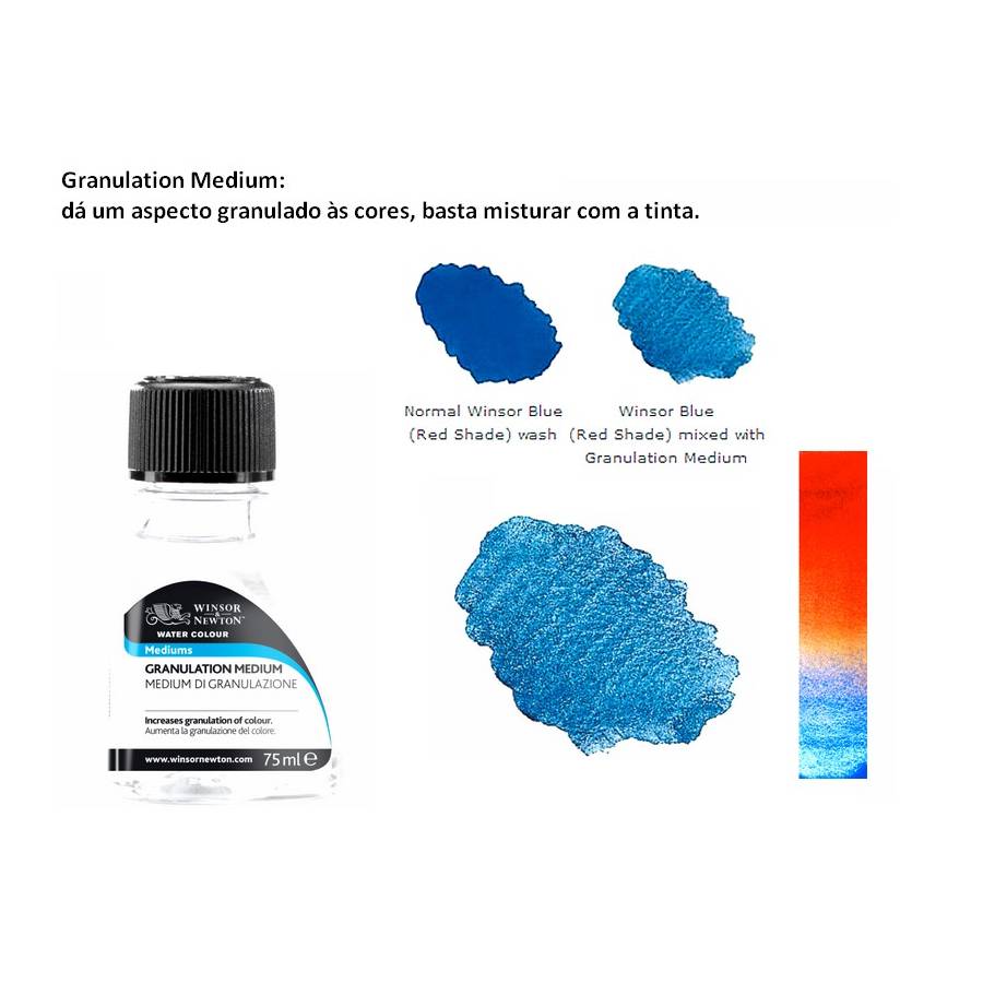MEDIUM WINSOR NEWTON GRANULATION 75ML