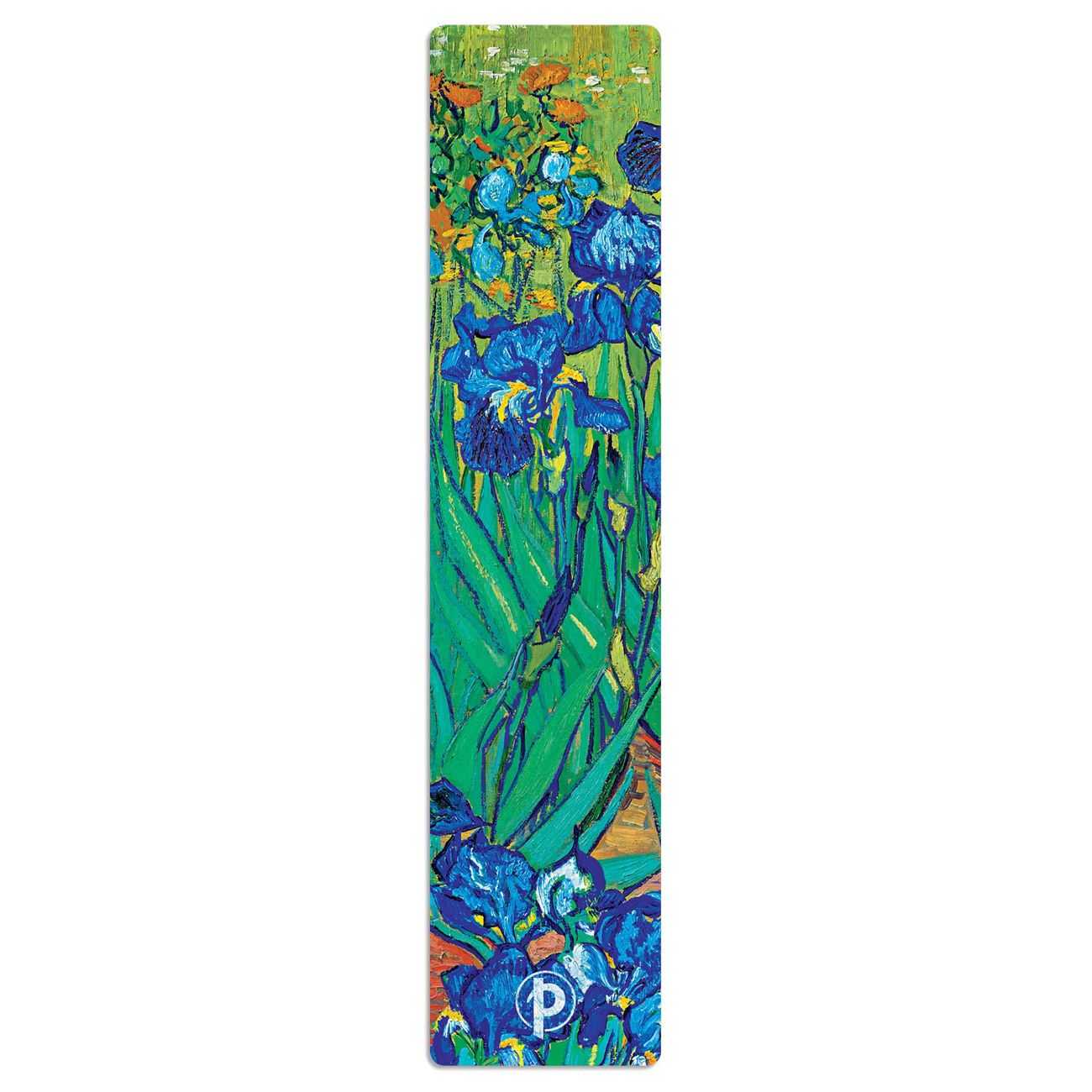 MARCADOR PAGINA PAPERBLANKS VAN GOGH IRISES 8235-4