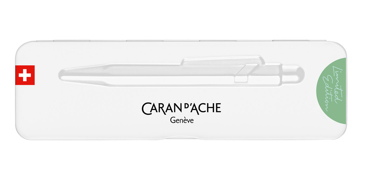 CANETA ESFEROG 849 CLAIM YOUR STYLE - CLAY GREEN