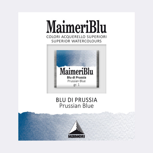 AQUARELA MAIMERIBLU ARTISTS HALF PAN 402 PRUSSIAN BLUE