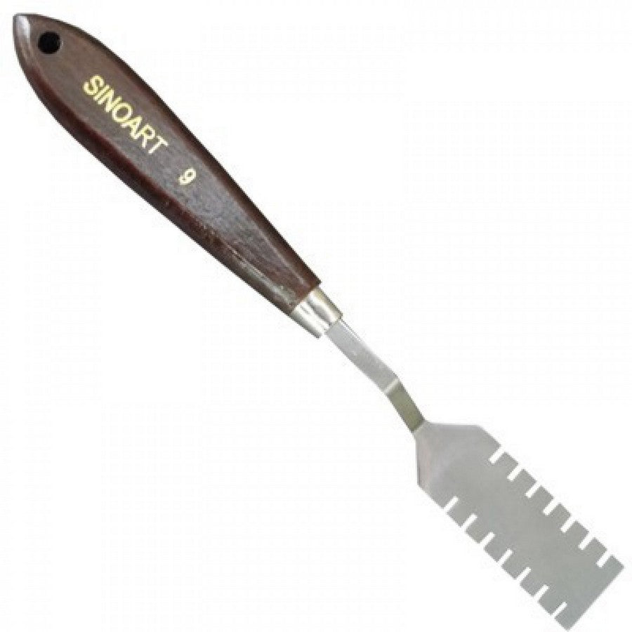 ESPATULA TEXTURA SINOART SFT0158 09