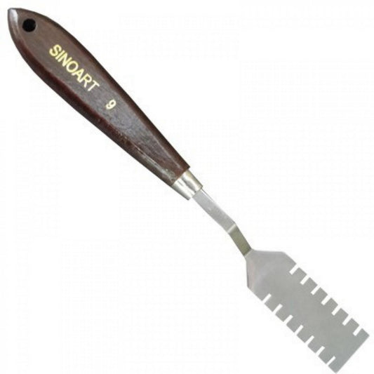 ESPATULA TEXTURA SINOART SFT0158 09