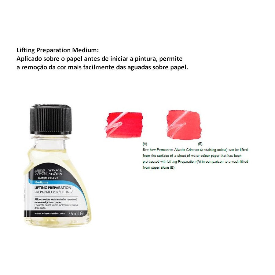 MEDIUM WINSOR NEWTON LIFTING PREPARATION 75ML