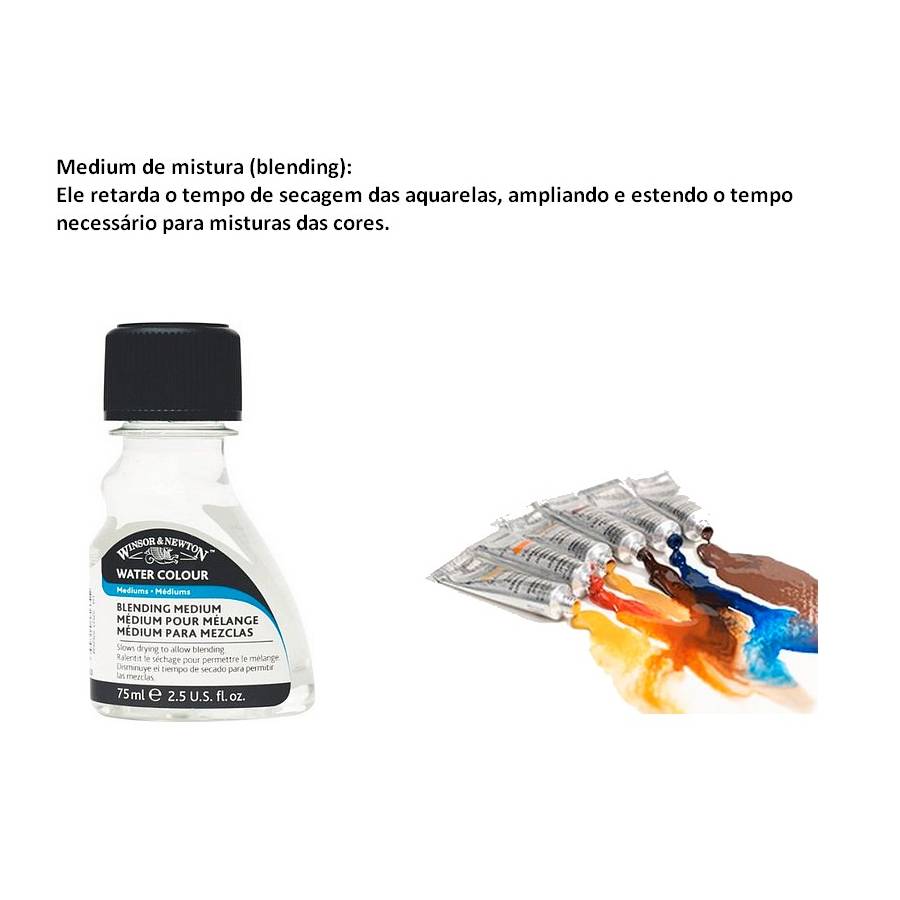 MEDIUM WINSOR NEWTON BLENDING 75ML