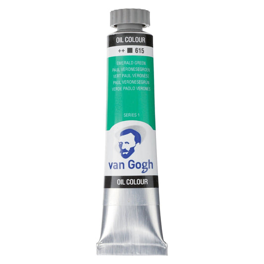 OLEO TALENS VAN GOGH 20ML 615 EMERALD GREEN