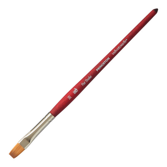 PINCEL PRINCETON VELVETOUCH SOMBREADO PLANO SINT C.CURTO 10