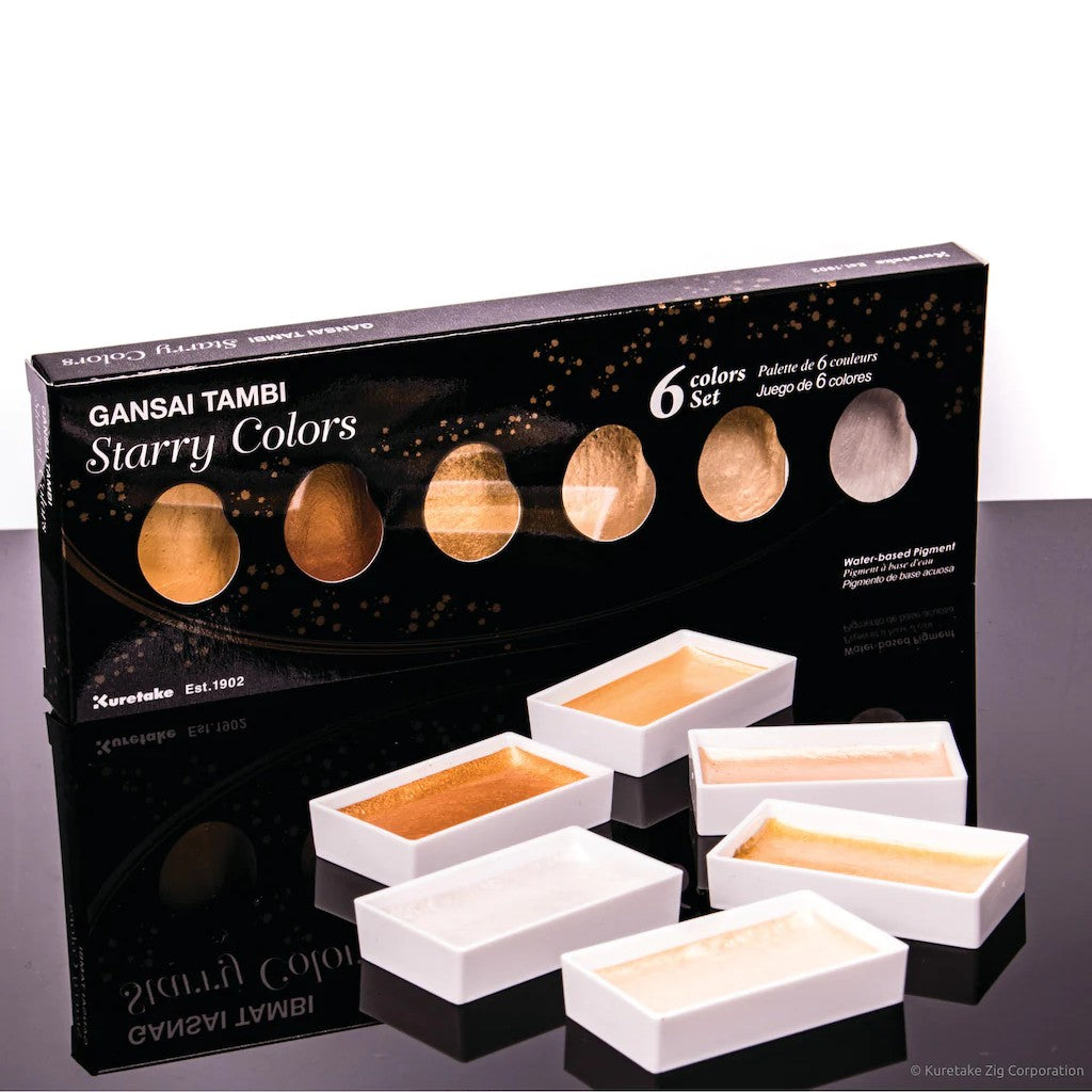 AQUARELA KURETAKE GANSAI TAMBI 06 STARRY CORES MC20SC6V