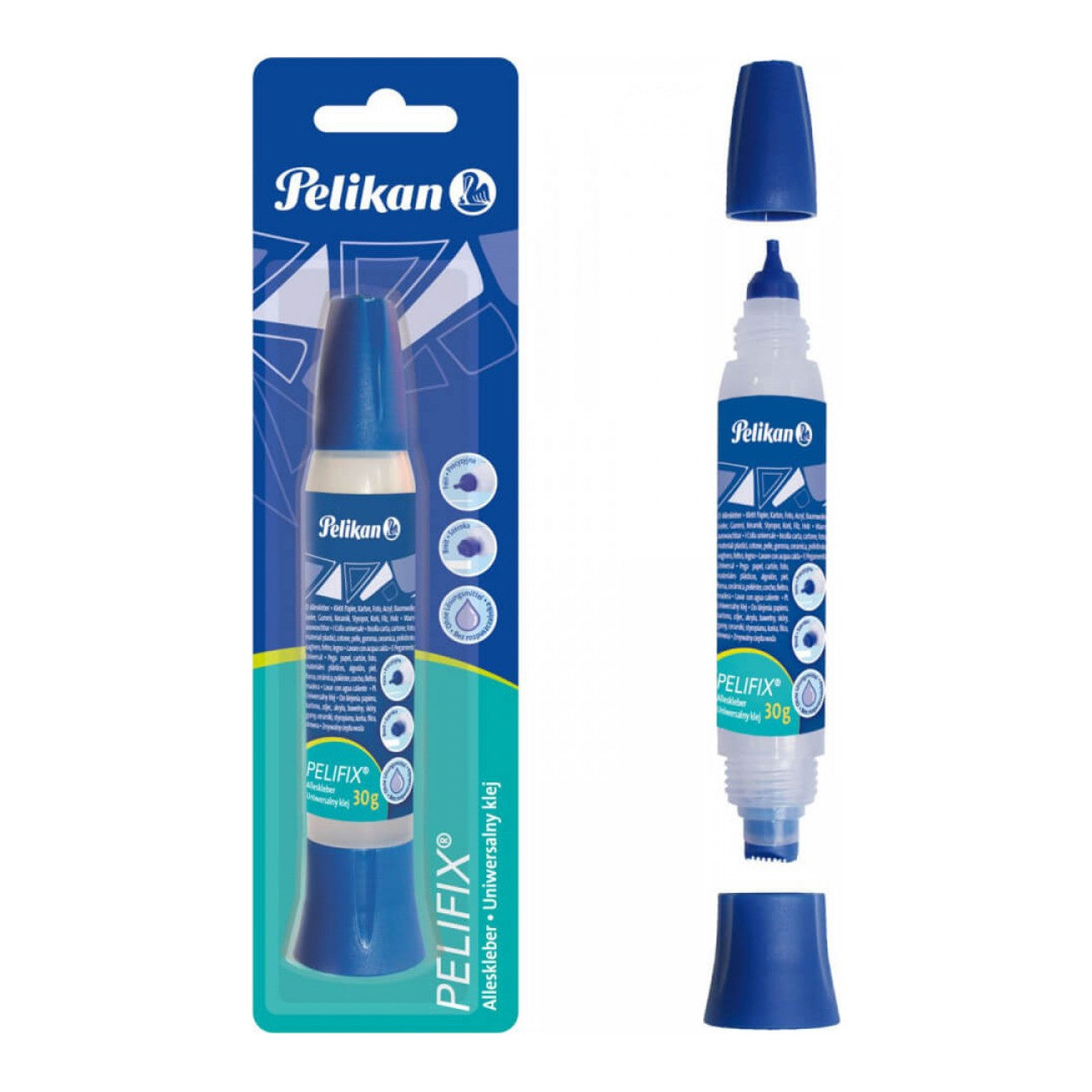 COLA MULTIUSO PELIKAN 2 PONTAS 301404