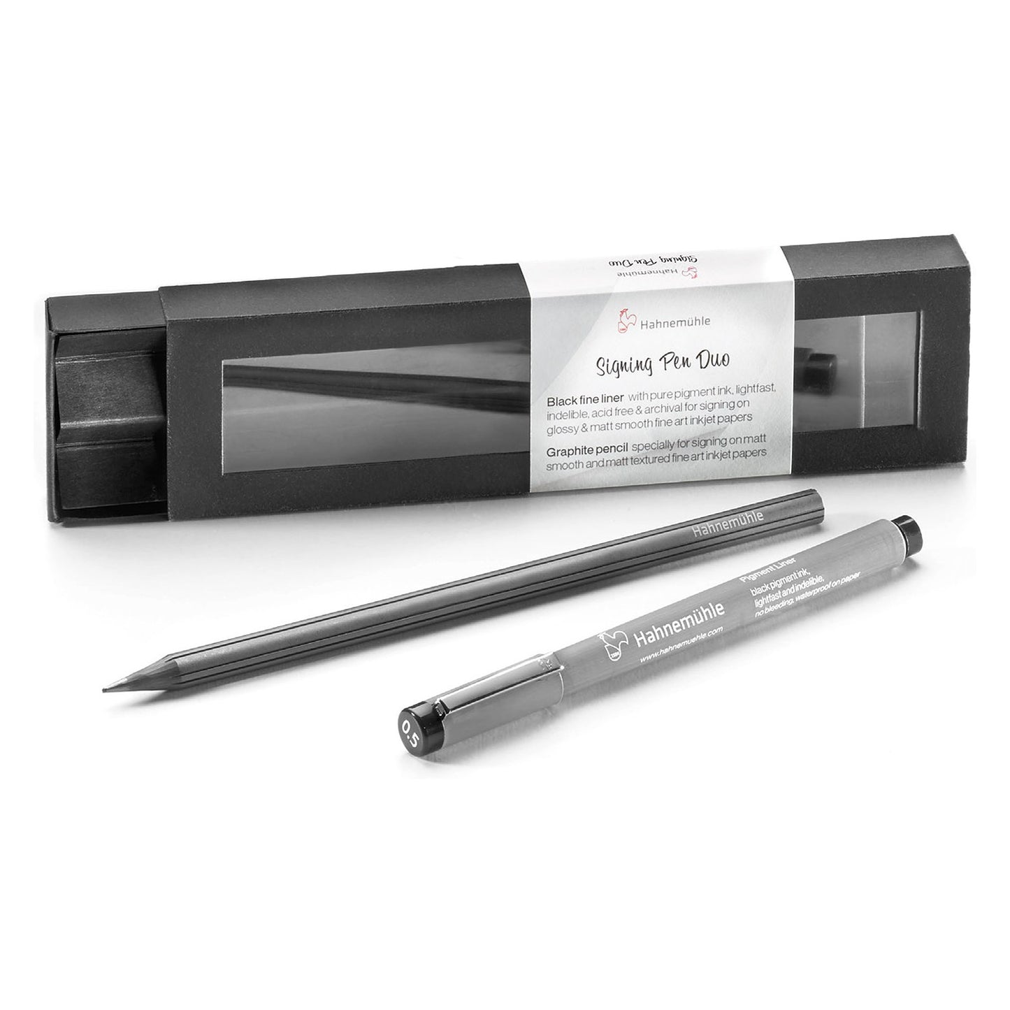 KIT ASSINATURA HAHNEMUHLE SIGNING PEN DUO
